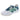 Men's 696v6 2E Width Court Shoes White and Green