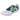 Men's 696v6 D Width Court Shoes White and Green