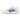 Men's 696v6 2E Width Court Shoes White and Grey