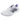 Men's 696v6 D Width Court Shoes White and Grey