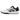 Men's 696v6 D Width Court Shoes White and Black