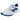Men's FuelCell 796v4 2E Width Court Shoes White and Blue Gemstone