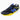 Men`s FuelCell 996v6 D Width Tennis Shoes Black and Blue Gemstone