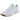 Men's FuelCell Delray 2E Width Court Shoes White and Green Apple