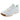 Men's FuelCell Delray D Width Court Shoes White and Green Apple