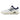 Men's FuelCell Delray D Width Court Shoes White and Navy