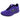 Men's Fresh Foam X CT-Rally v2 D Width Court Shoes Electric Indigo and Boysenberry