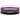 Unisex Mixed Width Reflective Graphic Headbands 3 Pack White and Hot Fuchsia