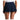 Women`s Essentials Pleated 13 Inch  Skort Black Iris