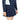 Women`s Essentials Pleated 13 Inch  Skort Black Iris