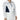 Women`s Color Block 1/4 Zip  Top Bright White
