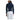 Women`s Color Block 1/4 Zip Tennis Top Black Iris