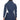 Women`s Color Block 1/4 Zip  Top Black Iris