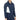 Women`s Color Block 1/4 Zip  Top Black Iris