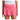 Women`s 13 Inch Grid Jacquard Tennis Skort Camellia Rose