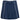 Women`s Essentials Colorblock Flounce 15 Inch  Skort Black Iris