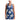Women`s Fuji Floral Jacquard Tennis Tank Black Iris