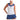 Women's Color Block Tank Bright White