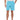 Men's Solid 8 Inch Tennis Short Blue Grotto
