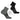 Wicked Comfort Performance 1/4 Crew Socks