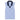 Women's On Court Sleeveless Polo Delphinium and Navy Blue