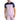 Men`s Lionel Short Sleeve Pickleball Tee Lavender Mist and Chalk