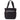 Paddle/Racquet Tote Black and Sea Salt