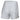 Womens Base Level Performance Tennis Short Glacier Gray