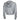 Womens Cropped Fleece  Hoodie Glacier Gray