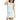 Womens Stance Sleeveless Pickleball Top Blue Glow