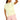 Womens Bijou Short Sleeve Pickleball Top Fresh Lemon