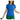 Women`s Bijou Boxy Short Sleeve Pickleball Top
