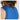 Women's Yana Cropped Pickleball Tank with Bra Monaco Blue