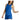 Women's Jaedyn Pickleball Tank with Bra Monaco Blue