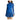 Women`s Caryn Full Zip Pickleball Jacket Monaco Blue