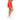 Womens Zone 15.5 Inch Pickleball Skort Flamenco