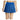 Women`s Kelli 14.5 Inch Pleated Pickleball Skort Monaco Blue