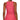 Women`s Ruffle Crop  Tank Geranium