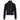 Women`s Jess Zip Funnel Neck  Top Black