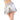 Women`s Harper Pleated 13.5 Inch  Skort Latte Print