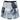 Women`s Harper Pleated  Skort Avalon Print
