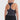 Women`s Allium  Tank Black Denim