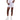 Womens Carlton  Short Light Purple
