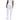 Womens Caulfield  Track Pant White