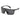 Men`s Active Sunglasses Shiny Black and Smoke