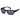 Men`s Active Sunglasses Matte Black and Smoke