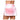Women`s Swish 13 Inch  Skort Romance Print