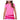 Girls' Pleated Short Sleeve Polo Pink