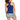 Women's Fresno 24 Inch Tank Blue Depths