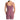 Women`s Endure U-Neck Bra Tennis Tank Faded Rose